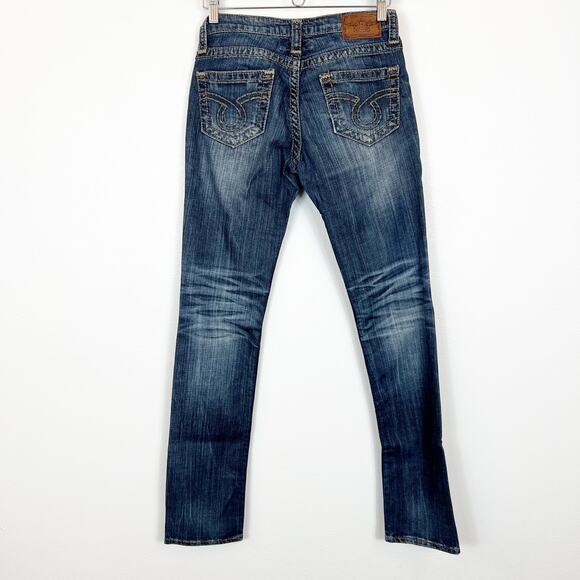 Big Star Denim - Big Star Nico Low Rise Straight Leg Jeans Women's 28L